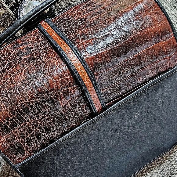 #Vintage #Genuine One World #Brighton Crossbody Purse Bag - Picture 12 of 15